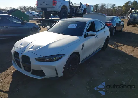 2025 BMW M3 Competition xDrive z USA, uszkodzony, nr VIN WBS33HJ03SFU65494